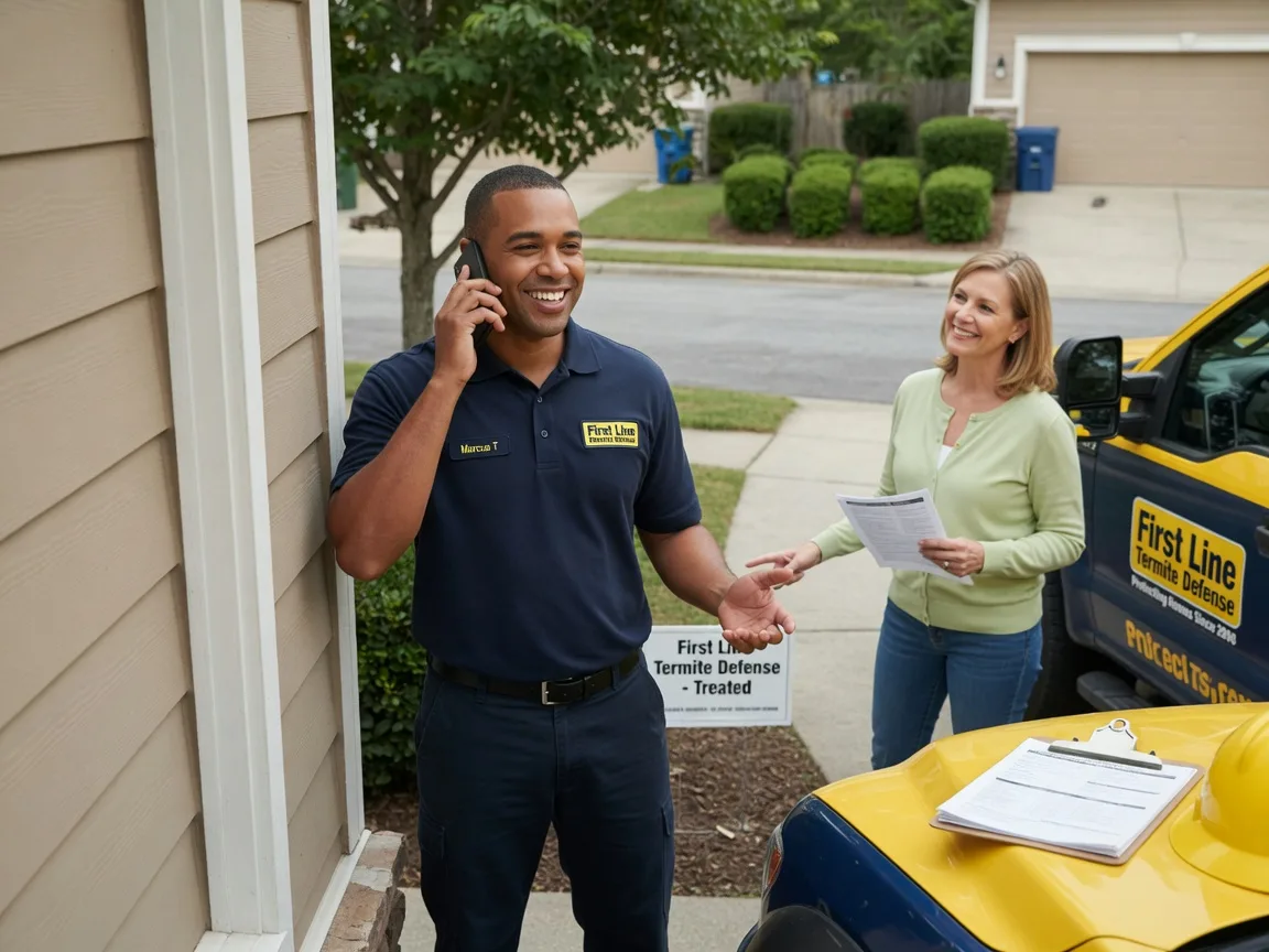 Termite Treatment Cooleemee, NC FAQs